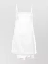 P.a.r.o.s.h Poppy Mini Dress Spaghetti Straps