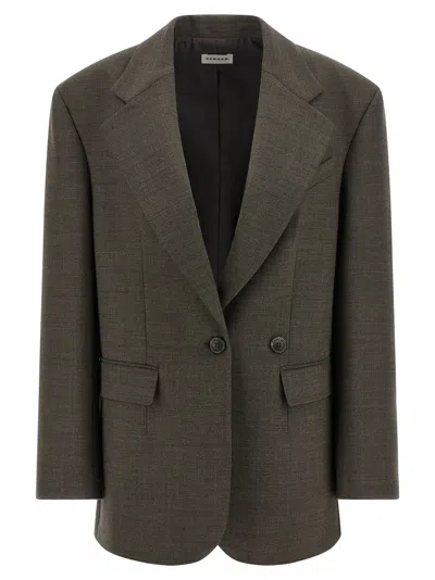 P.a.r.o.s.h . 'powo' Blazer In Brown