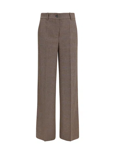 P.a.r.o.s.h . Powo Palazzo Trousers In Brown