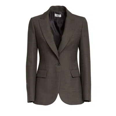 P.A.R.O.S.H POWO SINGLE-BREASTED BLAZER