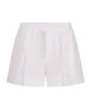 P.a.r.o.s.h Pressed Crease Poplin Shorts