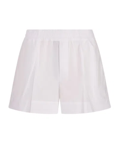P.a.r.o.s.h Pressed-crease Poplin Shorts