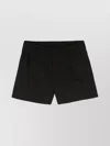 P.a.r.o.s.h Pressed-crease Poplin Shorts