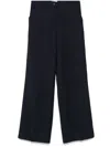 P.a.r.o.s.h Pressed-crease Trousers In Blue