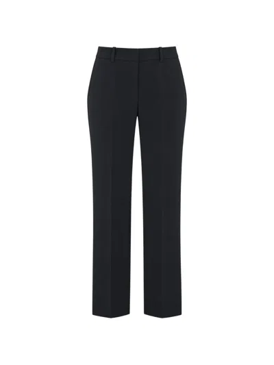 P.a.r.o.s.h Pressed-crease Tailored Trousers In Black