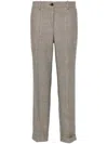 P.a.r.o.s.h Relax Pants In Brown