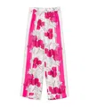 P.a.r.o.s.h Printed Casual Pants In White