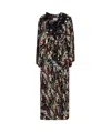 P.a.r.o.s.h . Printed Crepe Midi Dress