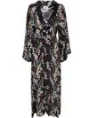P.a.r.o.s.h Printed Maxi Dress