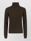 P.a.r.o.s.h Long-sleeved Turtleneck Sweater In Brown