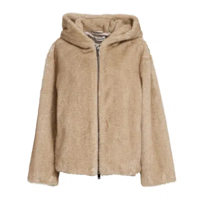 P.A.R.O.S.H PULSE FAUX FUR JACKET