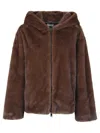 P.a.r.o.s.h . Pulse Jacket In Brown