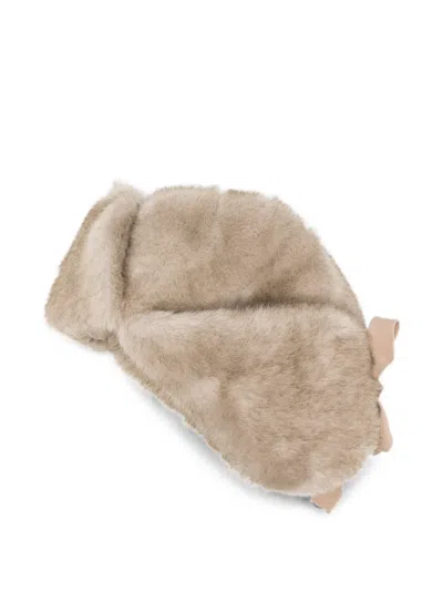 P.a.r.o.s.h Pulse26 Tie-fastening Hat In Neutral