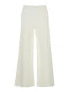 P.a.r.o.s.h Punto Milano Pants In White