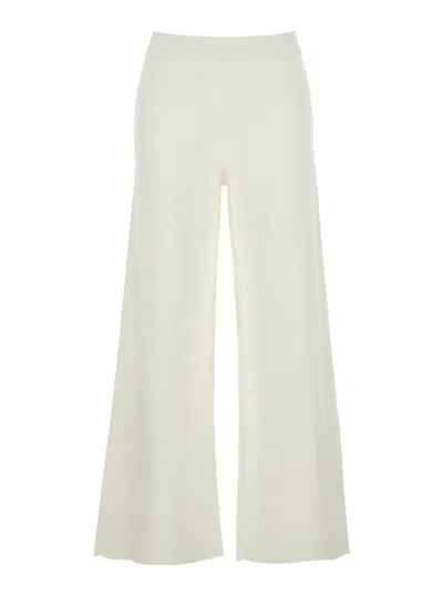 P.a.r.o.s.h Punto Milano Pants In White