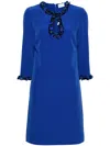 P.a.r.o.s.h Parosh Vestido In Blue
