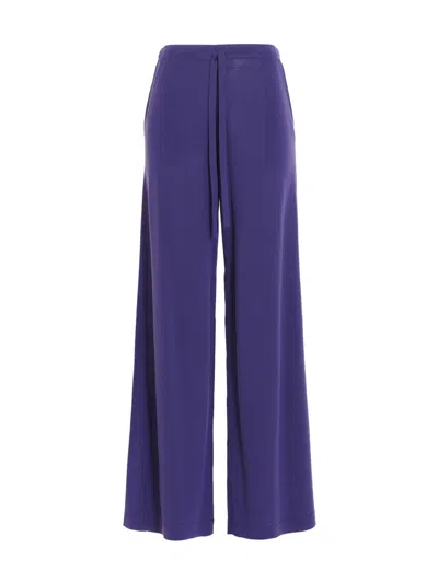 P.A.R.O.S.H PURPLE ROUX PANTS