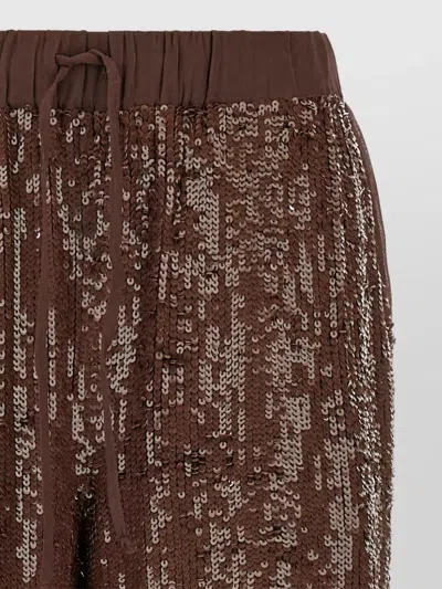 P.a.r.o.s.h Pyjama Bottoms In Brown