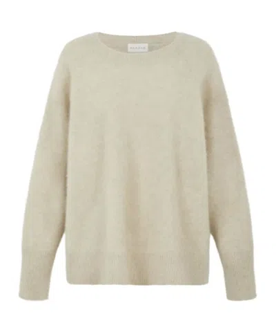 P.a.r.o.s.h Racoon Knitwear In Neutral