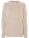 P.a.r.o.s.h . Raglan Sleeve Knit Sweater In Multi