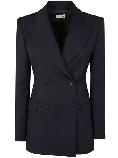 P.a.r.o.s.h Parosh Raisa Blazer In Black