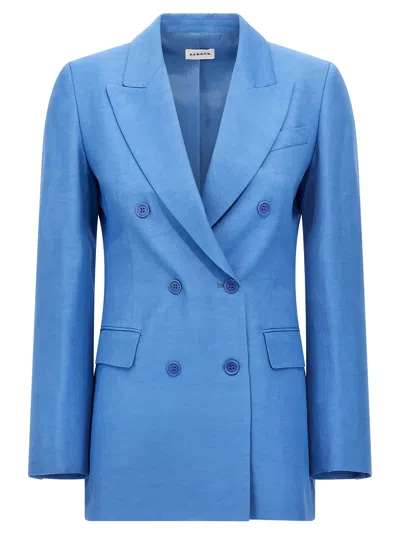 P.a.r.o.s.h Raisa Blazer And Suits In Blue