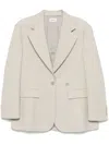 P.a.r.o.s.h Raisa Blazer In Grau