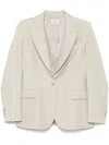 P.a.r.o.s.h Raisa Blazer In Grey