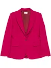 P.a.r.o.s.h Raisa Blazer In Pink