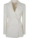 P.a.r.o.s.h Raisa Blazer In Weiss