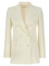 P.a.r.o.s.h Raisa Blazer In White