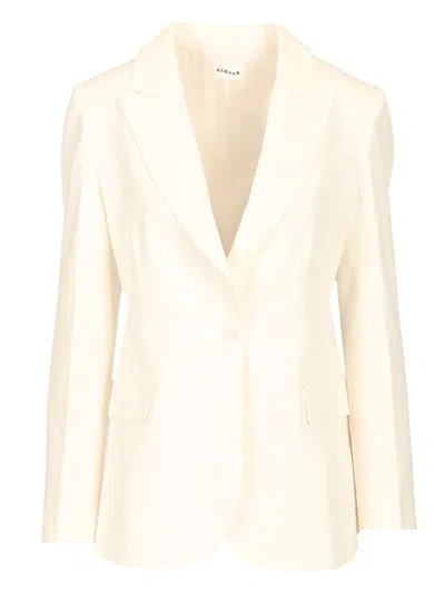 P.a.r.o.s.h Raisa Jackets Light Blue