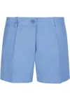 P.a.r.o.s.h Belt-loop Shorts In Blue