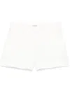 P.a.r.o.s.h Raisa Shorts In Weiss