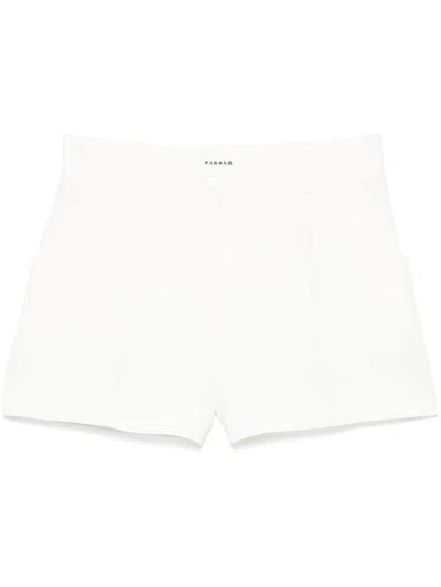 P.a.r.o.s.h Raisa Shorts In Weiss