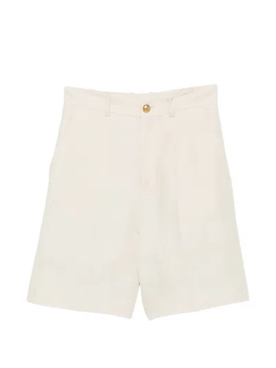 P.a.r.o.s.h Raisa Shorts In White