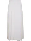 P.a.r.o.s.h Maxi Pleated Skirt