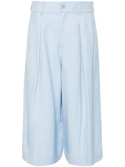 P.a.r.o.s.h P. A.r. O.s. H. Raisa Trousers In Blue