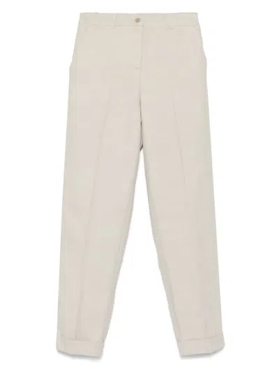P.a.r.o.s.h Raisa Trousers In Neutrals