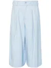 P.a.r.o.s.h P. A.r. O.s. H. Raisa Trousers In Powder Blue