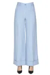 P.a.r.o.s.h Raisa Trousers In Sugar Paper
