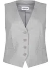 P.a.r.o.s.h Raisa Vest In Grey