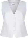 P.a.r.o.s.h Raisa Vest In White