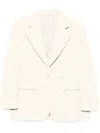 P.a.r.o.s.h Raisa25 Blazer Featuring Buttoned Cuffs In Green