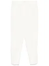 P.a.r.o.s.h Raisa25 Trousers Cuffed Hem In Green