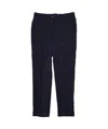 P.a.r.o.s.h Tailored Double-breasted Trousers Pockets In Navy Blue
