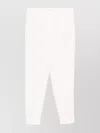P.a.r.o.s.h Raisa25 Trousers Cuffed Hem In White