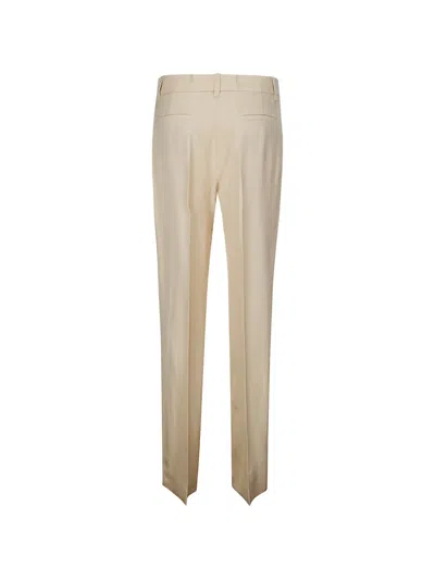 P.a.r.o.s.h Rania Tailored Trousers In Neutral