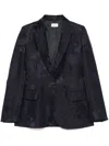 P.a.r.o.s.h Rarisse Blazer In Blue