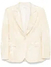 P.a.r.o.s.h Rarisse Blazer In Neutrals